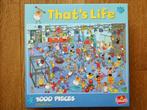 That's Life puzzel - 1000 stukjes, Ophalen of Verzenden, 500 t/m 1500 stukjes, Zo goed als nieuw, Legpuzzel