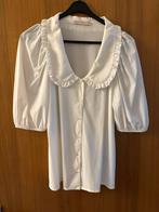 Witte blouse Studio Anneloes M, Ophalen of Verzenden, Zo goed als nieuw, Wit