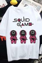 Squid game gaaf shirt tshirt xs wit witte, Kleding | Heren, Nieuw, Maat 46 (S) of kleiner, Wit, Verzenden