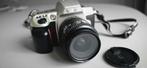 nikon F60 analoog 35 mm - 80 mm lens, Audio, Tv en Foto, Fotocamera's Analoog, Ophalen, Gebruikt, Spiegelreflex, Nikon