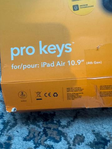 İpad air 10.9 Bluetooth Toetsenbord beschikbaar voor biedingen
