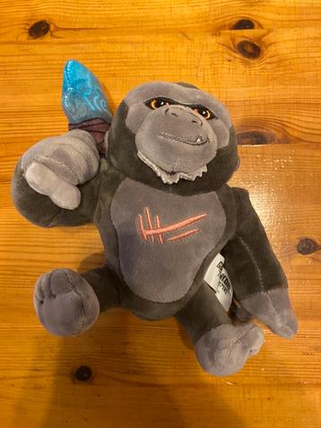 King Kong knuffel aangeboden beschikbaar voor biedingen