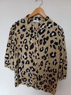 Fabienne Chapot Blouse XL Leopard Creme, Beige, Maat 46/48 (XL) of groter, Ophalen of Verzenden, Zo goed als nieuw