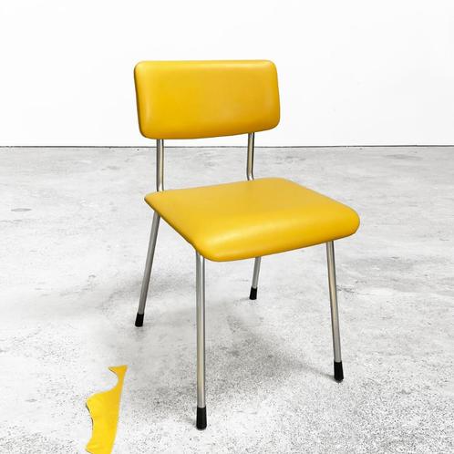 Vintage Gispen 1231 stoelen, info en prijs in beschrijving., Huis en Inrichting, Stoelen, Zo goed als nieuw, Vijf, Zes of meer stoelen