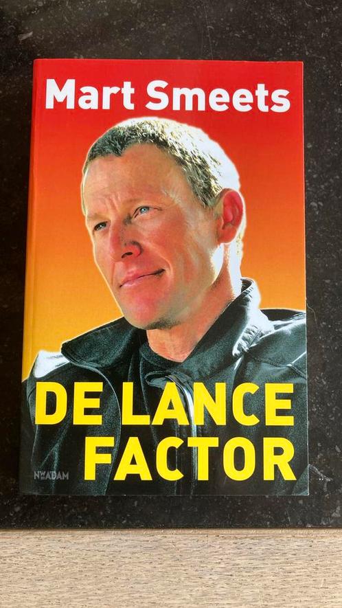 Mart Smeets - De Lance factor, Boeken, Sportboeken, Zo goed als nieuw, Ophalen of Verzenden