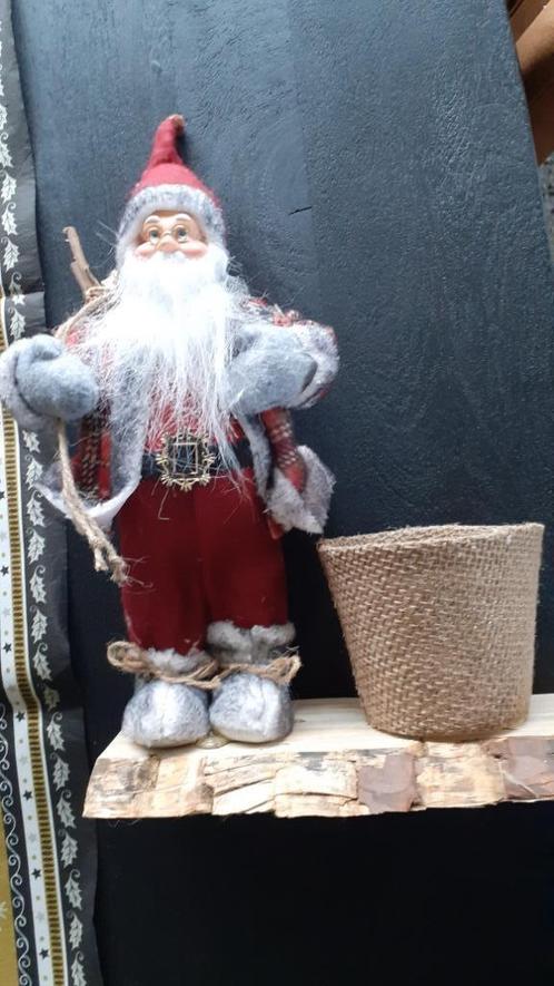 Kerst stuk met kerstman, Diversen, Kerst, Ophalen of Verzenden