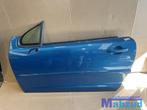 2009 PEUGEOT 207 GT CC BLAUW KMUD Linker deur portier slot, Auto-onderdelen, Carrosserie en Plaatwerk, Ophalen, Gebruikt, -, Deur