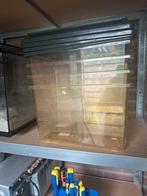 4 faunabakken, Dieren en Toebehoren, Ophalen, Gebruikt, Terrarium of Paludarium