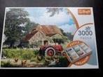 Puzzel; Das Landleben, Het Platteland, cottage, boerderij., Hobby en Vrije tijd, Denksport en Puzzels, Ophalen of Verzenden, Meer dan 1500 stukjes