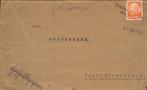 Duitse Rijk - Noodstempel - 1938, Postzegels en Munten, Brieven en Enveloppen | Buitenland, Envelop, Ophalen of Verzenden
