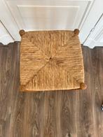 Mooie, gebruikte rotan kruk., Huis en Inrichting, Barkrukken, Ophalen, Gebruikt, 60 tot 90 cm, 1 kruk