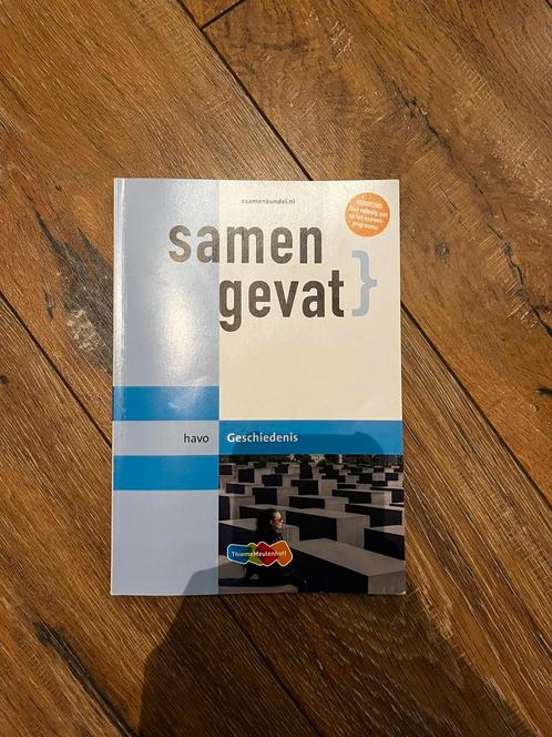 Havo Geschiedenis, Boeken, Schoolboeken, Zo goed als nieuw, Geschiedenis, HAVO, Ophalen of Verzenden