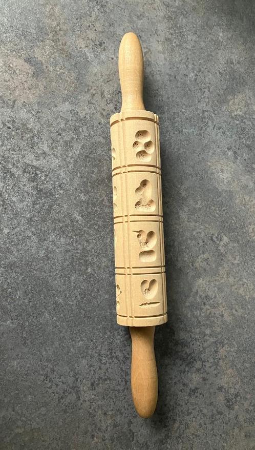 springerle/ speculaas deegroller nieuw, Huis en Inrichting, Keuken | Keukenbenodigdheden, Nieuw, Ophalen of Verzenden