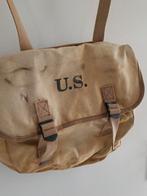 musette bag us, Verzamelen, Militaria | Tweede Wereldoorlog, Ophalen of Verzenden, Landmacht, Amerika