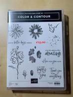 Stampin'Up! Color & Contour, Ophalen of Verzenden, Zo goed als nieuw, Overige thema's