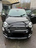 Fiat 500X 1.5 Hybrid 130pk DCT 2024 Zwart, Auto's, 1380 kg, Zwart, 4 cilinders, 500X