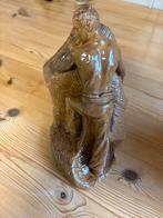 Vintage Boekensteunen - Aardewerk Beeldjes hildo krop ??, Ophalen of Verzenden