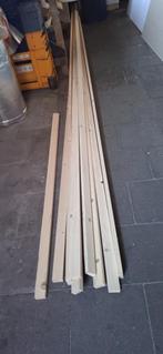 Restant vuren panlatten, Doe-het-zelf en Verbouw, Hout en Planken, Ophalen, Minder dan 25 mm, Nieuw, Plank