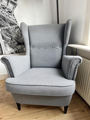 Ikea fauteuil grijs