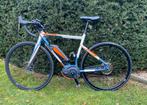 Racefiets ekektrisch bosch, Carbon, Zo goed als nieuw, Meer dan 20 versnellingen, 53 tot 57 cm