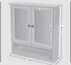 Nieuw Spiegelkast badkamer, Huis en Inrichting, Spiegelkast, Nieuw, Minder dan 25 cm, Minder dan 100 cm
