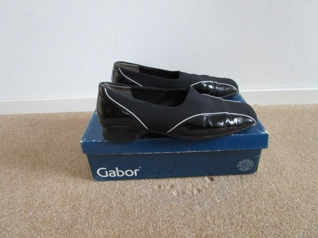 Gabor ballerina’s, Kleding | Dames, Schoenen, Zo goed als nieuw, Ballerina's, Zwart, Verzenden