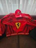Ferrari jas & pet, Ophalen of Verzenden, Zo goed als nieuw, Maat 56/58 (XL), Rood