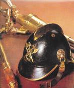 brandweer, Verzamelen, Militaria | Algemeen, Ophalen of Verzenden, Overige soorten, Overige gebieden, Helm of Baret