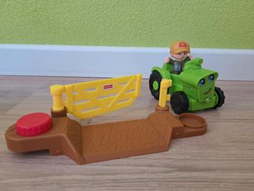 Little people tractor beschikbaar voor biedingen