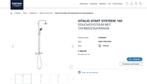 Grohe systeem 160 compleetset in verpakking splinter nieuw, Ophalen of Verzenden, Nieuw, Overige kleuren, Overige typen