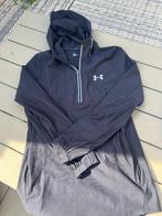 Under Armour longsleeve jacket maat S, Kleding | Heren, Sportkleding, Zwart, Under Armour, Ophalen of Verzenden, Zo goed als nieuw