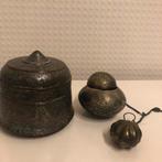 Antieke Tabak Dozen, Antiek en Kunst, Ophalen of Verzenden