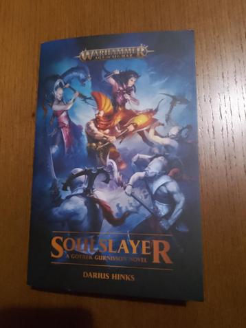 Soulslayer - Darius Hinks - WARHAMMER AOS NOVEL!! beschikbaar voor biedingen