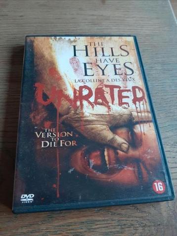 The Hills have Eyes dvd. Unrated. beschikbaar voor biedingen