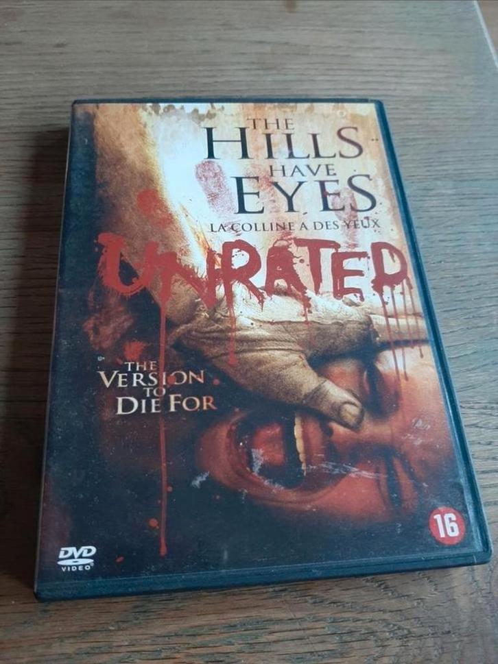The Hills have Eyes dvd. Unrated., Cd's en Dvd's, Dvd's | Horror, Zo goed als nieuw, Vanaf 16 jaar, Ophalen of Verzenden