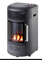 Qlima GH 8034 kachel - Zuinig en mobiel!, Ophalen, Gas, Zo goed als nieuw, Vrijstaand