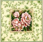 borduurpakket ROSES on Toile needlepoint dimensions marti, Ophalen of Verzenden, Nieuw, Handborduren, Borduurpakket