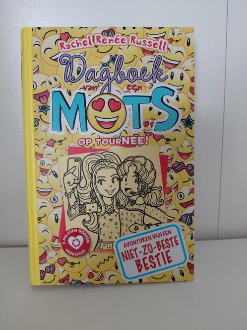 Rachel Renée Russell - Op tourNEE!, Boeken, Kinderboeken | Jeugd | 10 tot 12 jaar, Zo goed als nieuw, Fictie, Ophalen of Verzenden