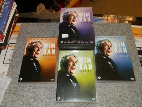 Wim Kan Compleet 3 dvd box, Cd's en Dvd's, Dvd's | Cabaret en Sketches, Zo goed als nieuw, Tv-programma of Sketches, Alle leeftijden