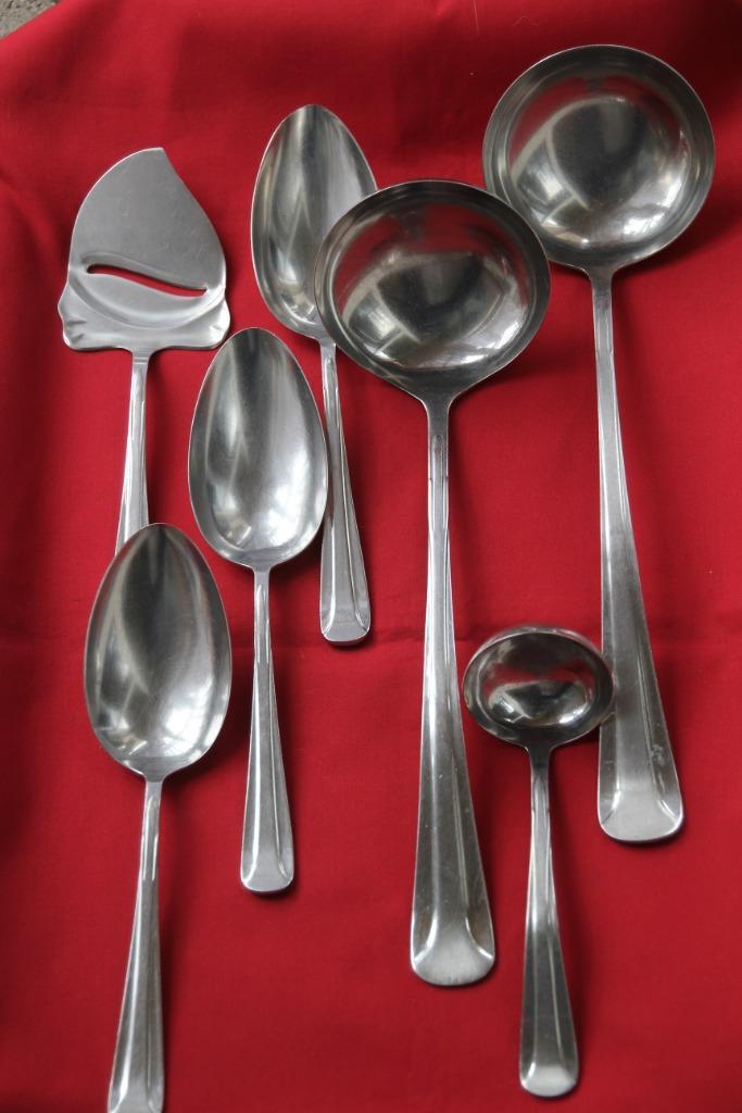 Sola bestekdelen (bestekno. 1400), Huis en Inrichting, Keuken | Bestek, Gebruikt, Rvs of Chroom, Ophalen