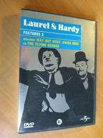 2-DVD Laurel & Hardy - Features 3, Ophalen of Verzenden, Zo goed als nieuw