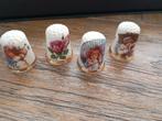 4 SEIZOEN FINE BONE CHINA UIT ENGLAND NU ALLES 7€ ZIE FOTO,S, Verzamelen, Ophalen of Verzenden, Zo goed als nieuw