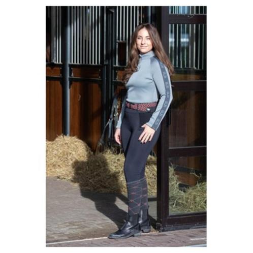Harry s horse Rijbroek Equitights Serfaus Full Grip zwart, Dieren en Toebehoren, Paardrijkleding, Nieuw, Dames, Onderkleding, Dressuur