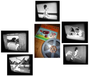 8mm film Woodpecker - Bird who came to Dinner  beschikbaar voor biedingen