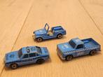 3 beveiligingsvoertuigen miniaturen Politie & Airport, Ophalen of Verzenden, Gebruikt, Auto
