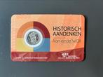 Coincard Laatste 1/10 zilveren gulden 1942 S, Postzegels en Munten, Munten | Nederland, Ophalen of Verzenden, Koningin Wilhelmina