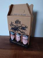 Burg Bier Brouwerij vatgerijpt set compleet, Nieuw, Overige merken, Flesje(s), Ophalen of Verzenden