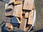 Bigbag blank droog stookklaar stookhout haardhout brandhout, Tuin en Terras, Minder dan 3 m³, Ophalen, Overige houtsoorten, Blokken