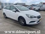 Opel Astra Sports Tourer 1.0 Online Edition (bj 2017), Voorwielaandrijving, Stof, Gebruikt, Euro 6