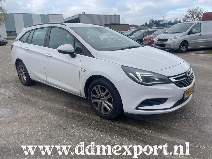 Opel Astra Sports Tourer 1.0 Online Edition (bj 2017), Auto's, Opel, Bedrijf, Te koop, Astra, ABS, Airbags, Airconditioning, Alarm